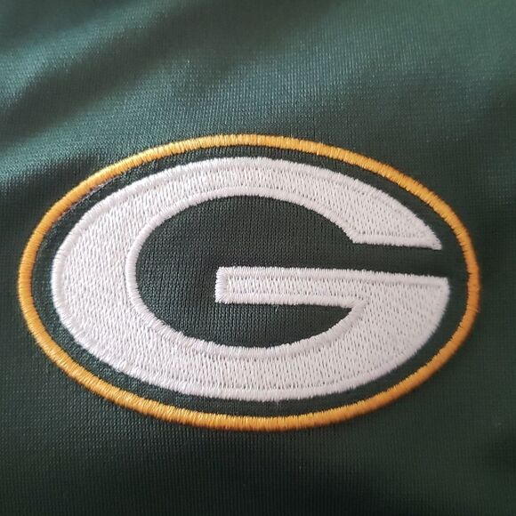 EUC Lightweight Green Bay Packers Jacket - Youth Sz XL (18) - Picture 6 of 7